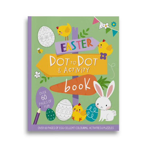 Picture of EASTER DOT TO DOT & ACTIVITY BOOK